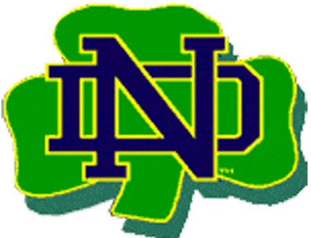 Notre Dame Fighting Irish 1977-1988 Alternate Logo iron on transfers for T-shirts